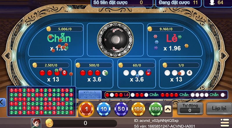 Xóc đĩa Lucky88 - Tựa game xóc đĩa đổi thưởng Lucky88 uy tín