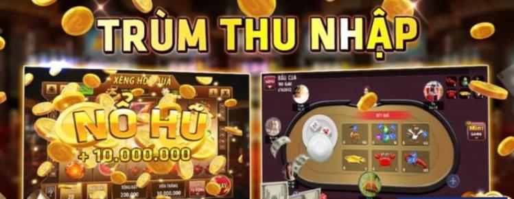 Khám phá game nổ hũ đa dạng tại nhà cái lucky88