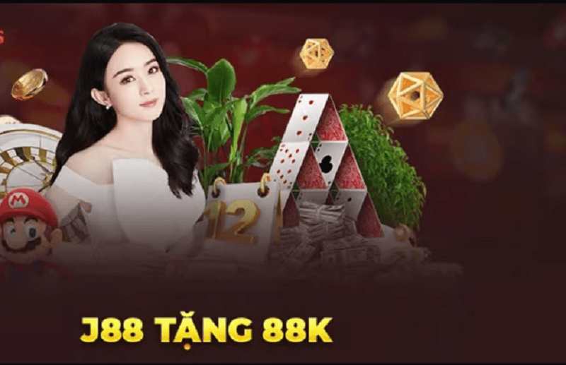 J88 tặng 88k: Cơ hội vàng cho người chơi mới tại J88