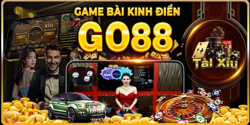 Go88 là thiên đường của người yêu thích game bài đổi thưởng